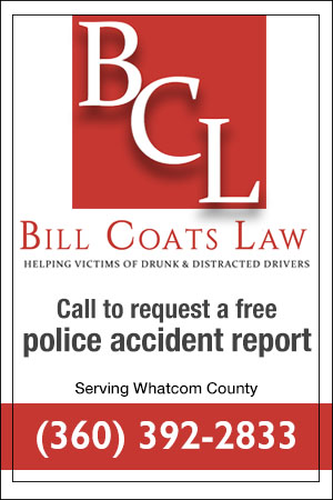 Bill Coats personal injury serving Whatcom County