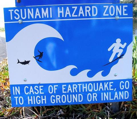 Shocking study: Walking faster increases chances of tsunami survival ...